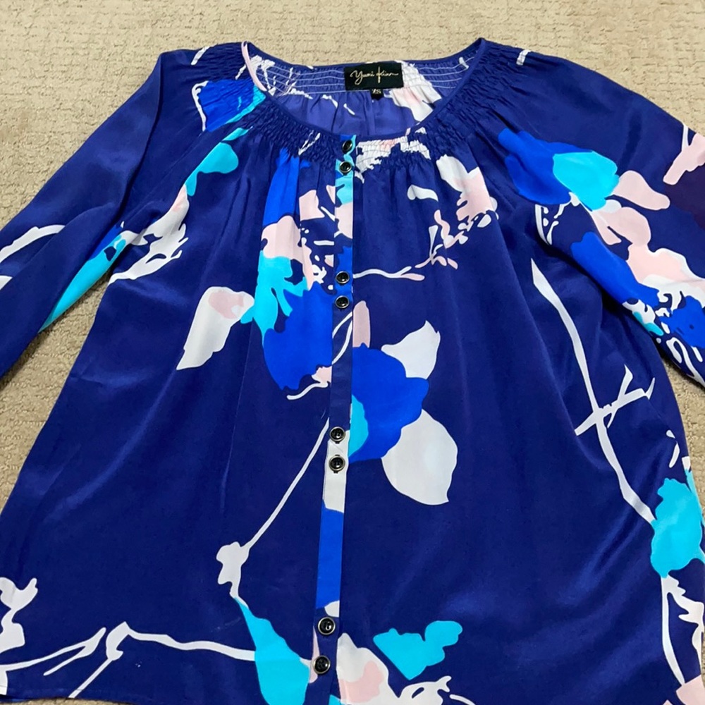 Yumi Kim Floral Blouse